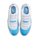 AIR JORDAN 11 RETRO LOW "UNIVERSITY BLUE"