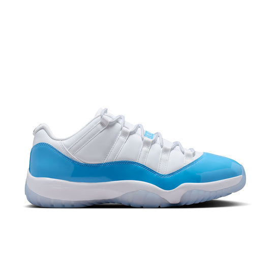 AIR JORDAN 11 RETRO LOW "UNIVERSITY BLUE"