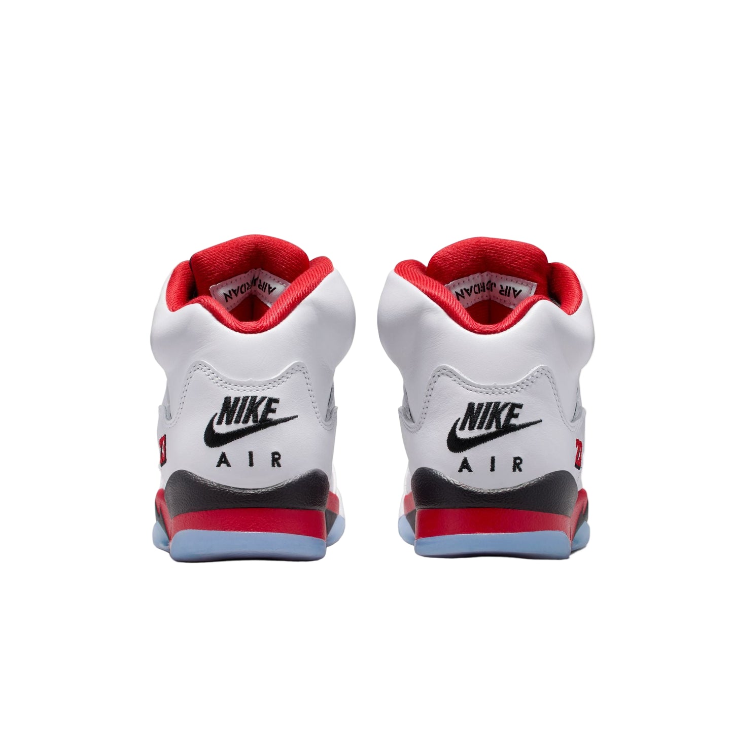AIR JORDAN 5 RETRO "FIRE RED BLACK TONGUE"