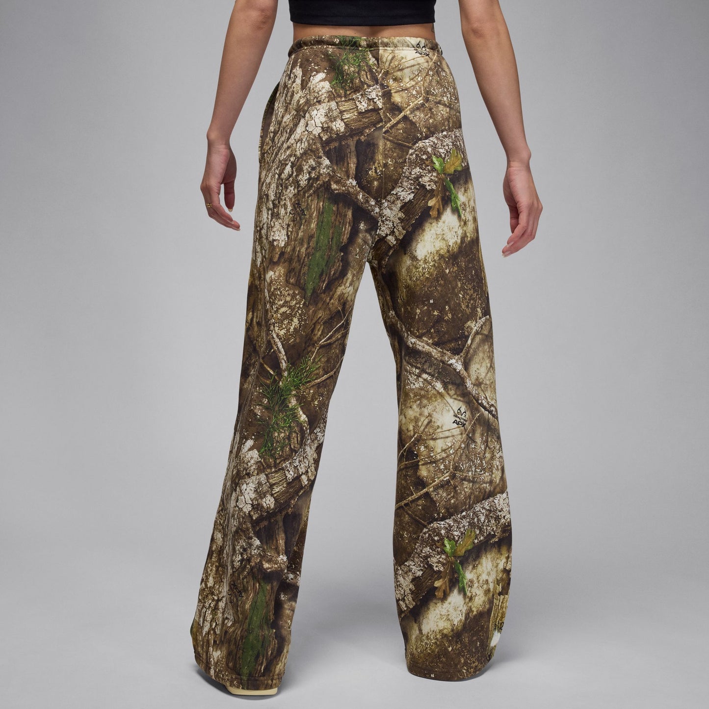 W JORDAN BROOKLYN FLEECE OPEN-HEM PANTS