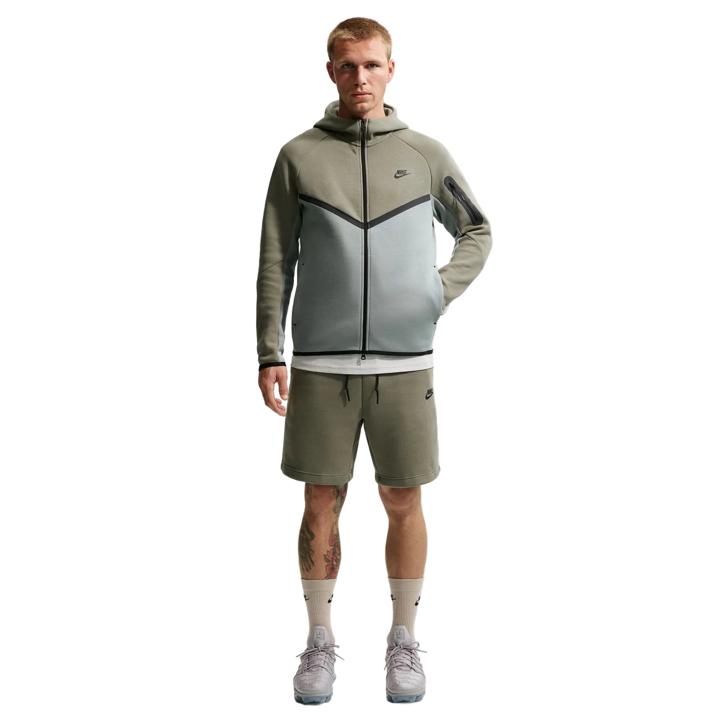 NIKE TECH FLEECE WINDRUNNER FULL-ZIP JACKET