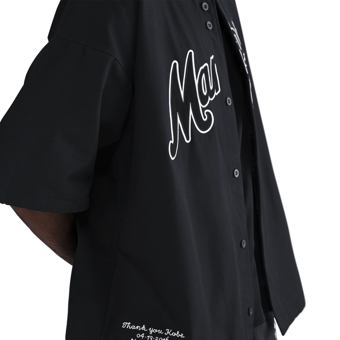 KOBE BRYANT BASEBALL JERSEY