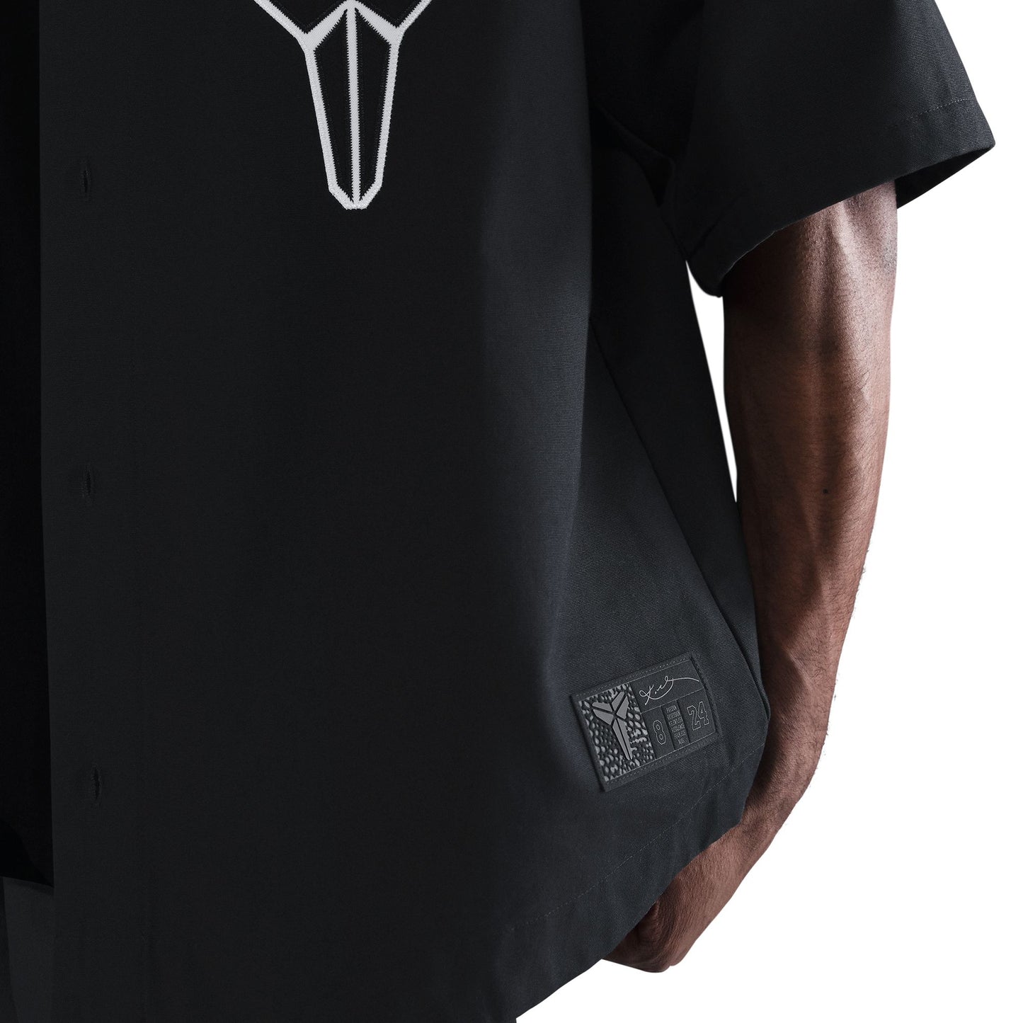 KOBE BRYANT BASEBALL JERSEY