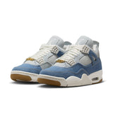 WMNS AIR JORDAN 4 RETRO 'WORN BLUE"