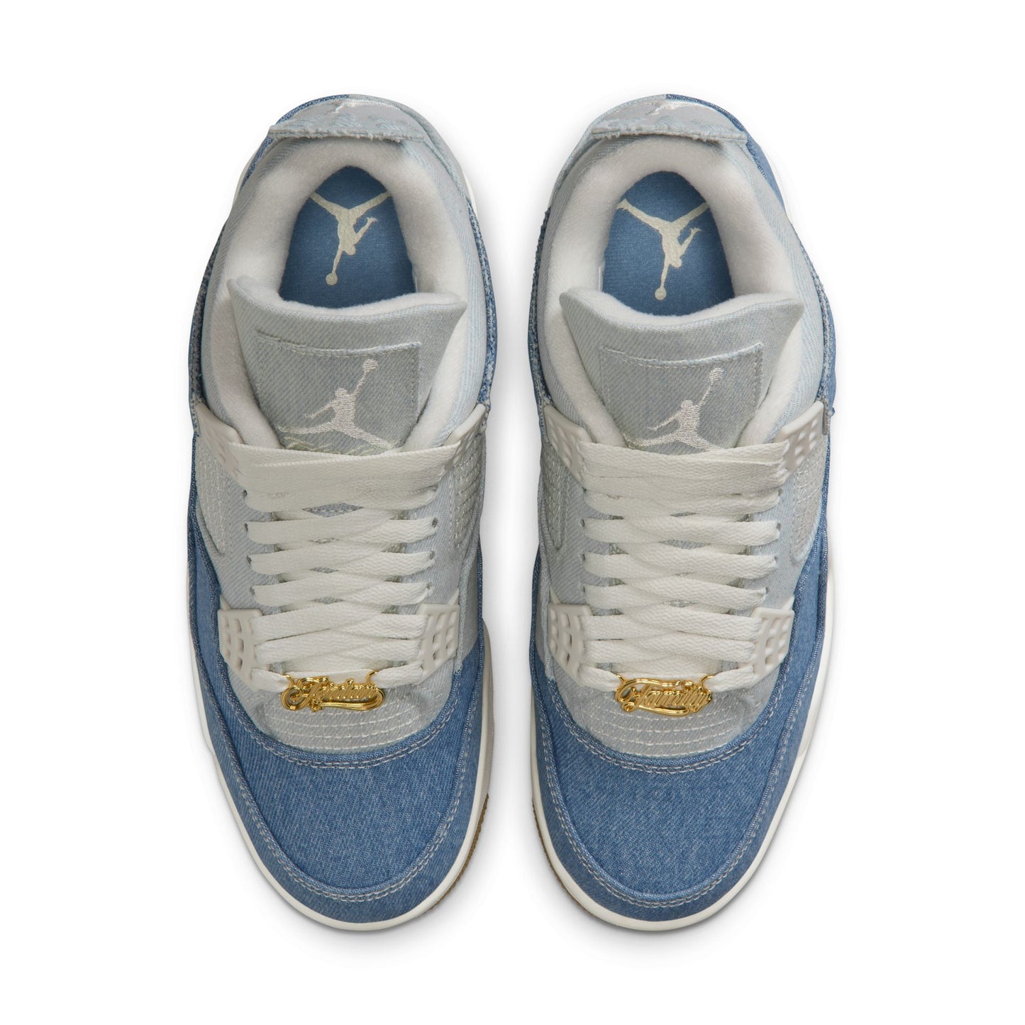 WMNS AIR JORDAN 4 RETRO 'WORN BLUE"