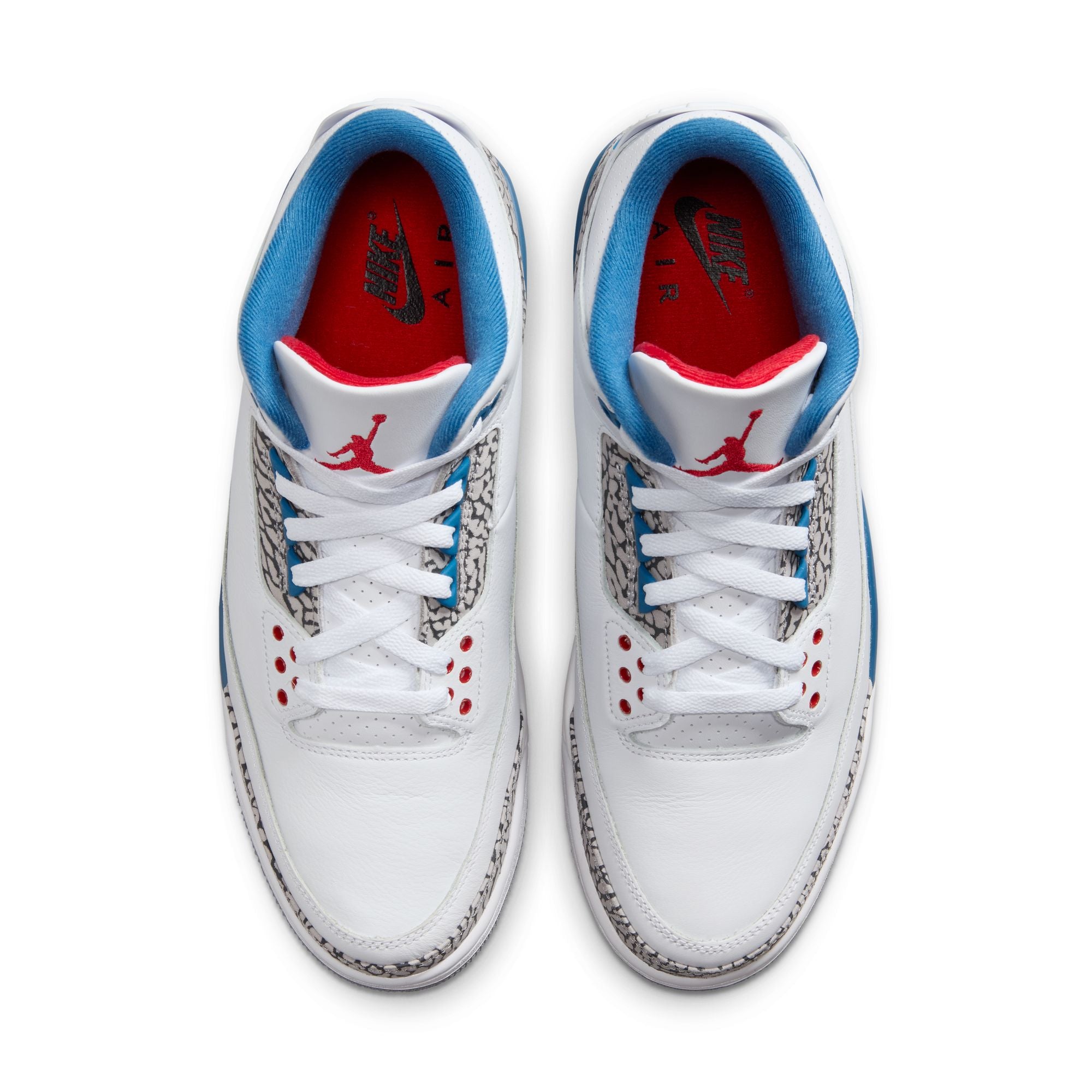 NIKE Air Jordan 3 ホワイト/レッド/ブルー　ソウルジ NIKE Air Jordan 3 ホワイト/レッド/ブルー ソウルジ AIR JORDAN 3 RETRO