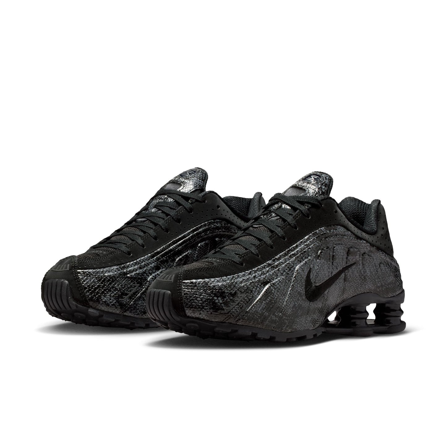 W NIKE SHOX R4 PRINT