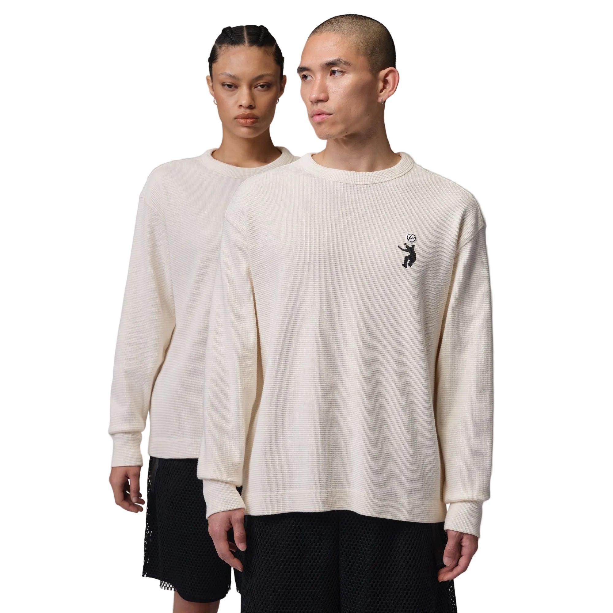 jordan fragment long sleeve tee