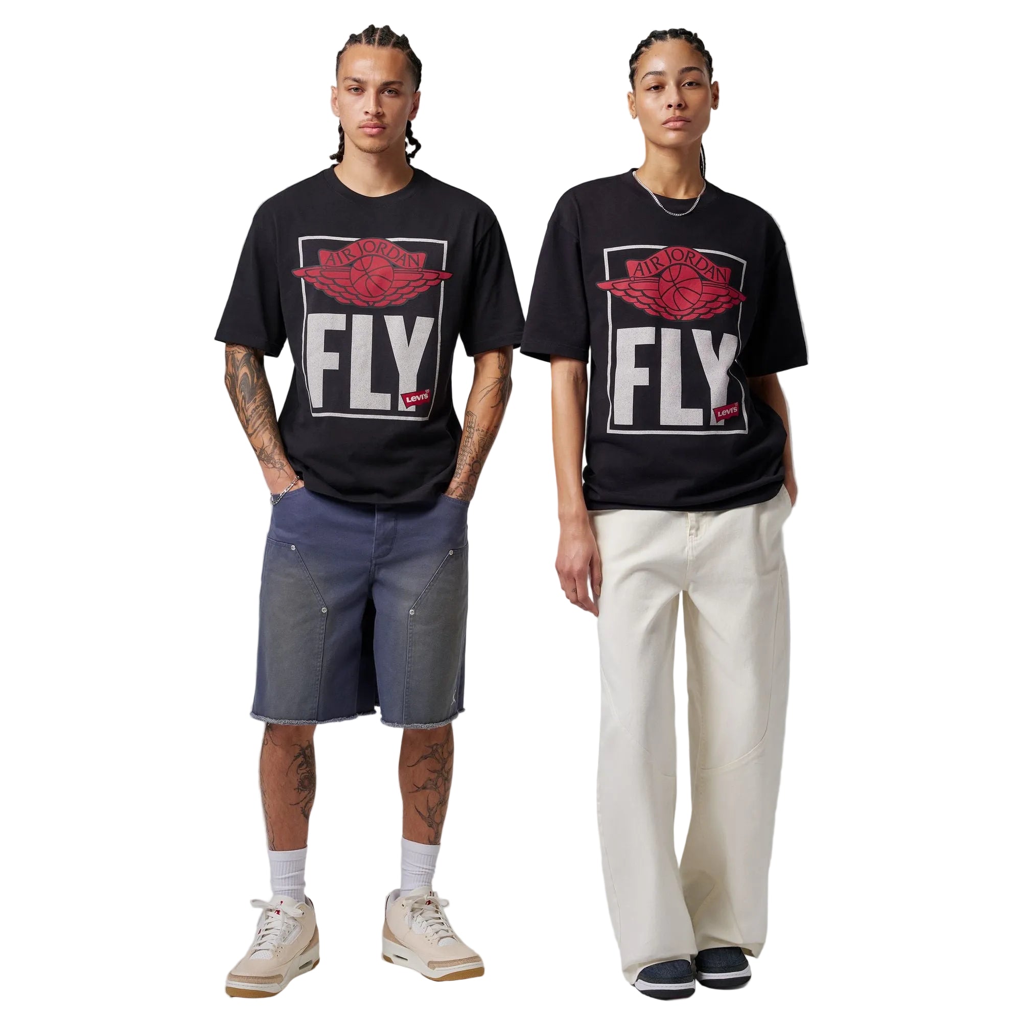 JORDAN X LEVI'S® SHORT-SLEEVE T-SHIRT – Bodega