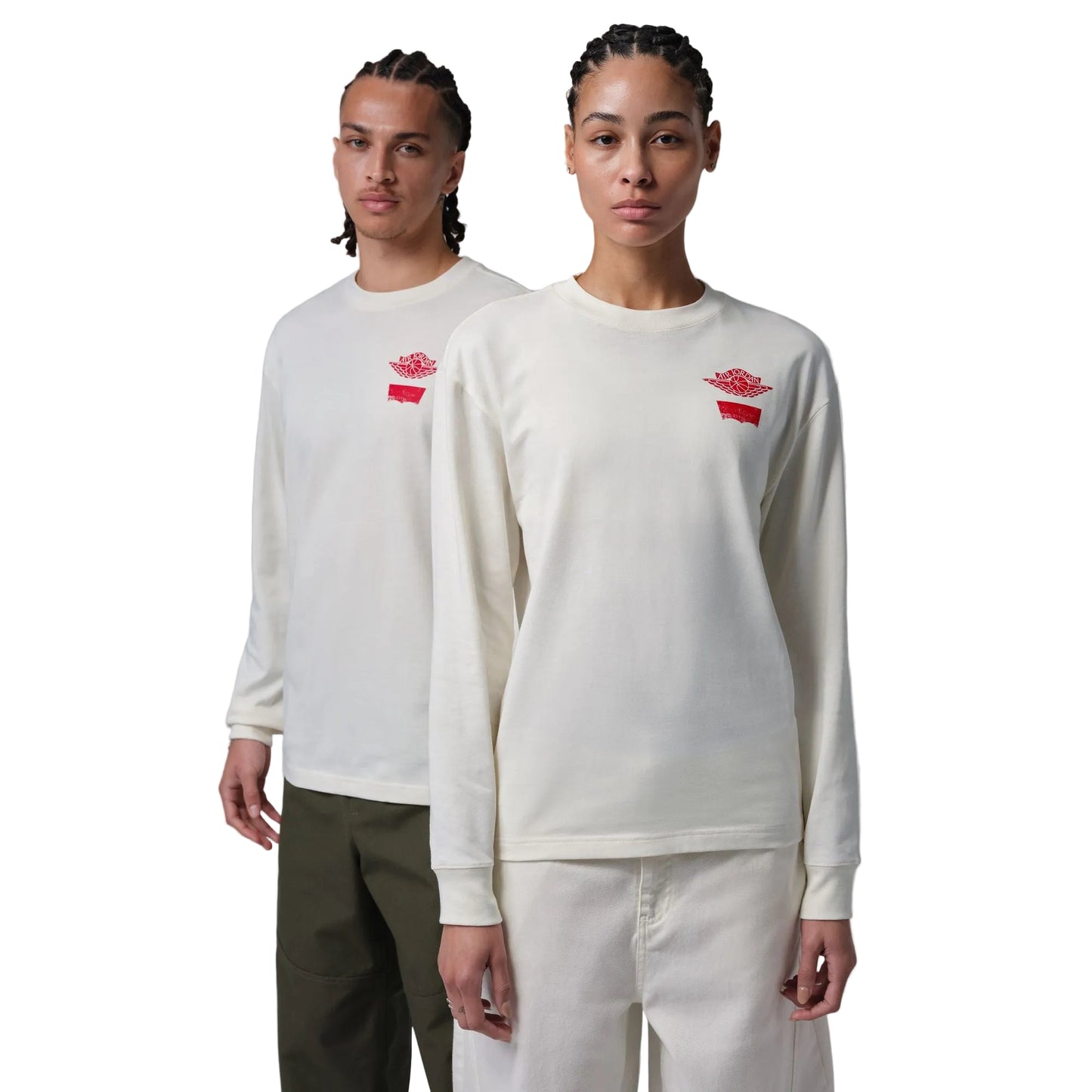 JORDAN X LEVI'S® LONG-SLEEVE T-SHIRT