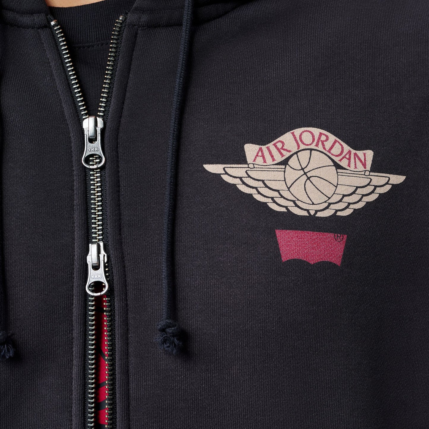 JORDAN X LEVI'S® FULL-ZIP HOODIE