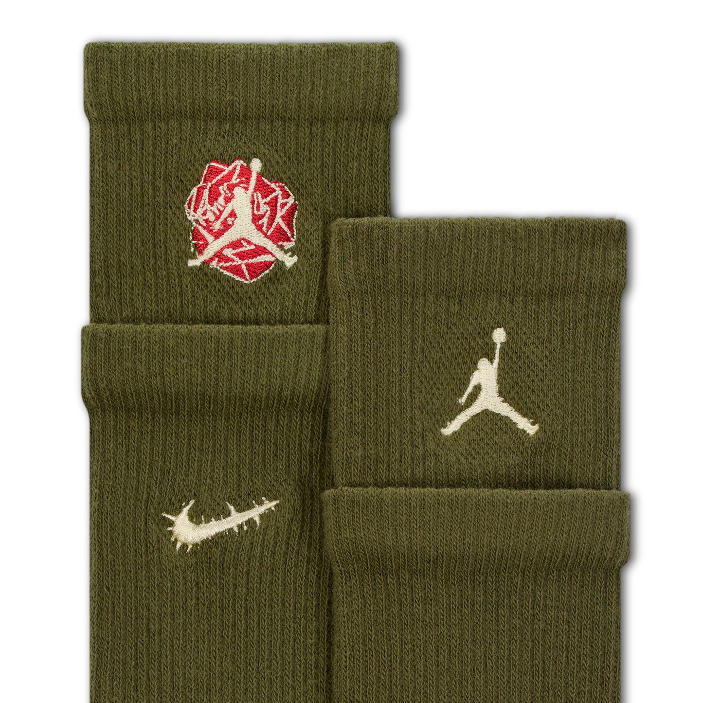 JORDAN x TEYANA TAYLOR EVERYDAY PLUS CUSHIONED SOCKS