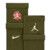 JORDAN x TEYANA TAYLOR EVERYDAY PLUS CUSHIONED SOCKS