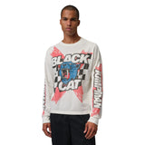 M J BLACK CAT LS TEE