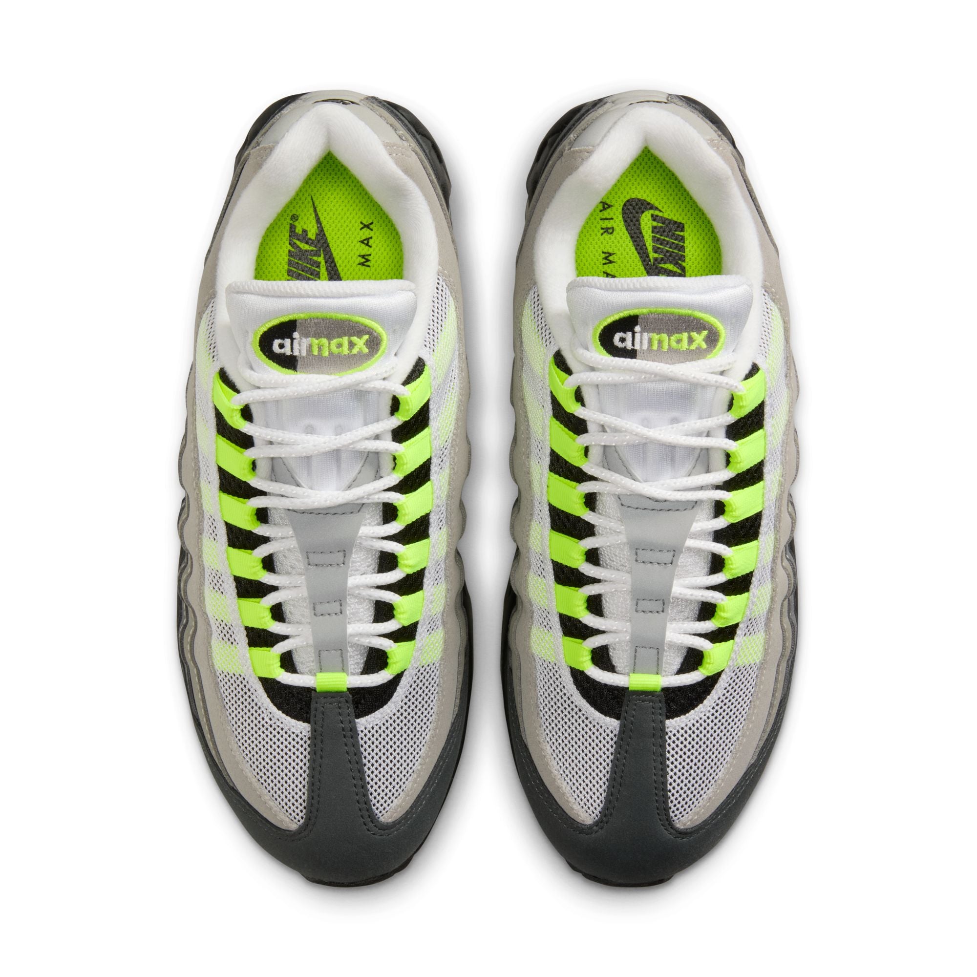 靴 Nike Women's Air Max 95 Big Bubble Neon WOMEN'S NIKE AIR MAX 95 