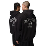 JORDAN x UNION x FRAGMENT FULL-ZIP HOODIE