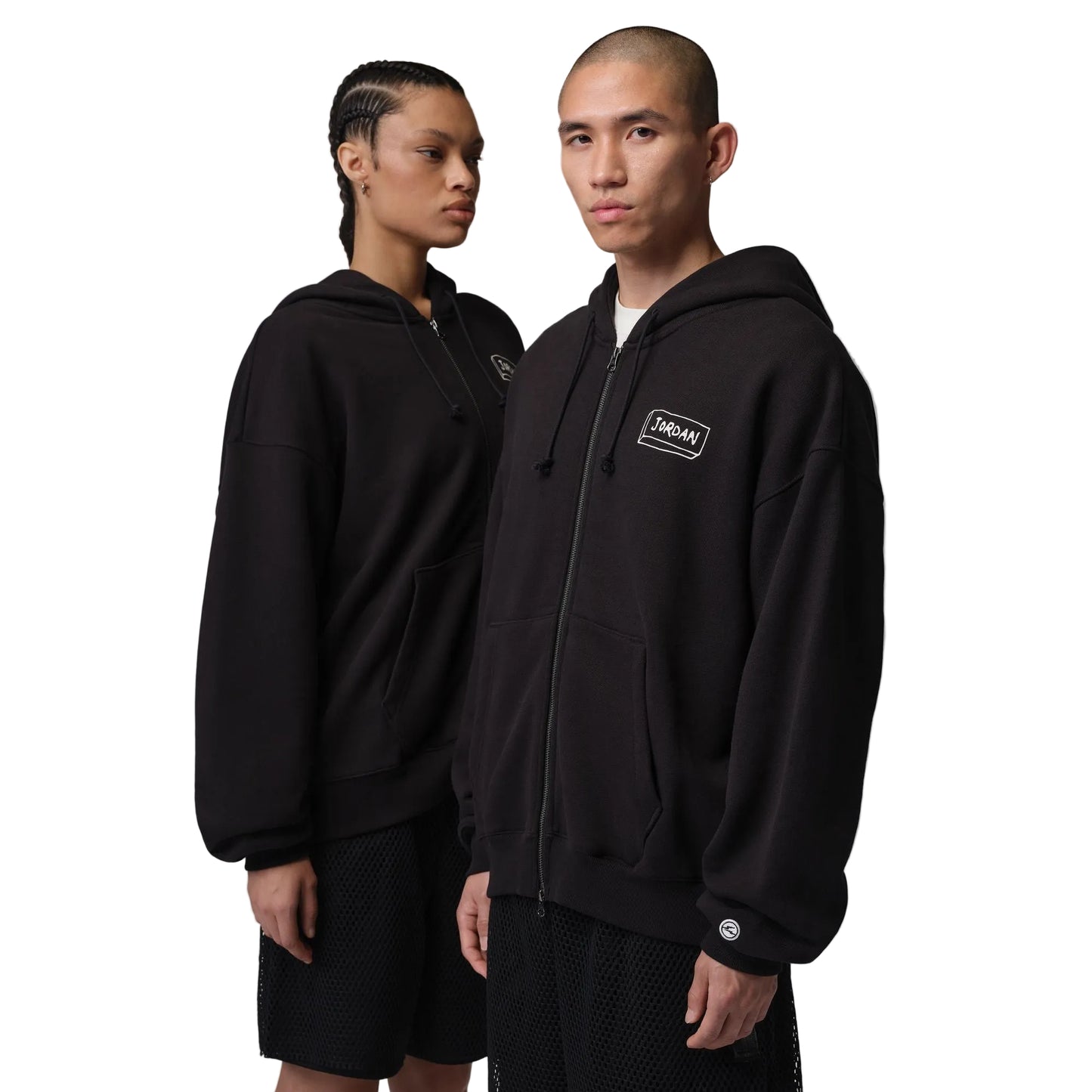 JORDAN x UNION x FRAGMENT FULL-ZIP HOODIE