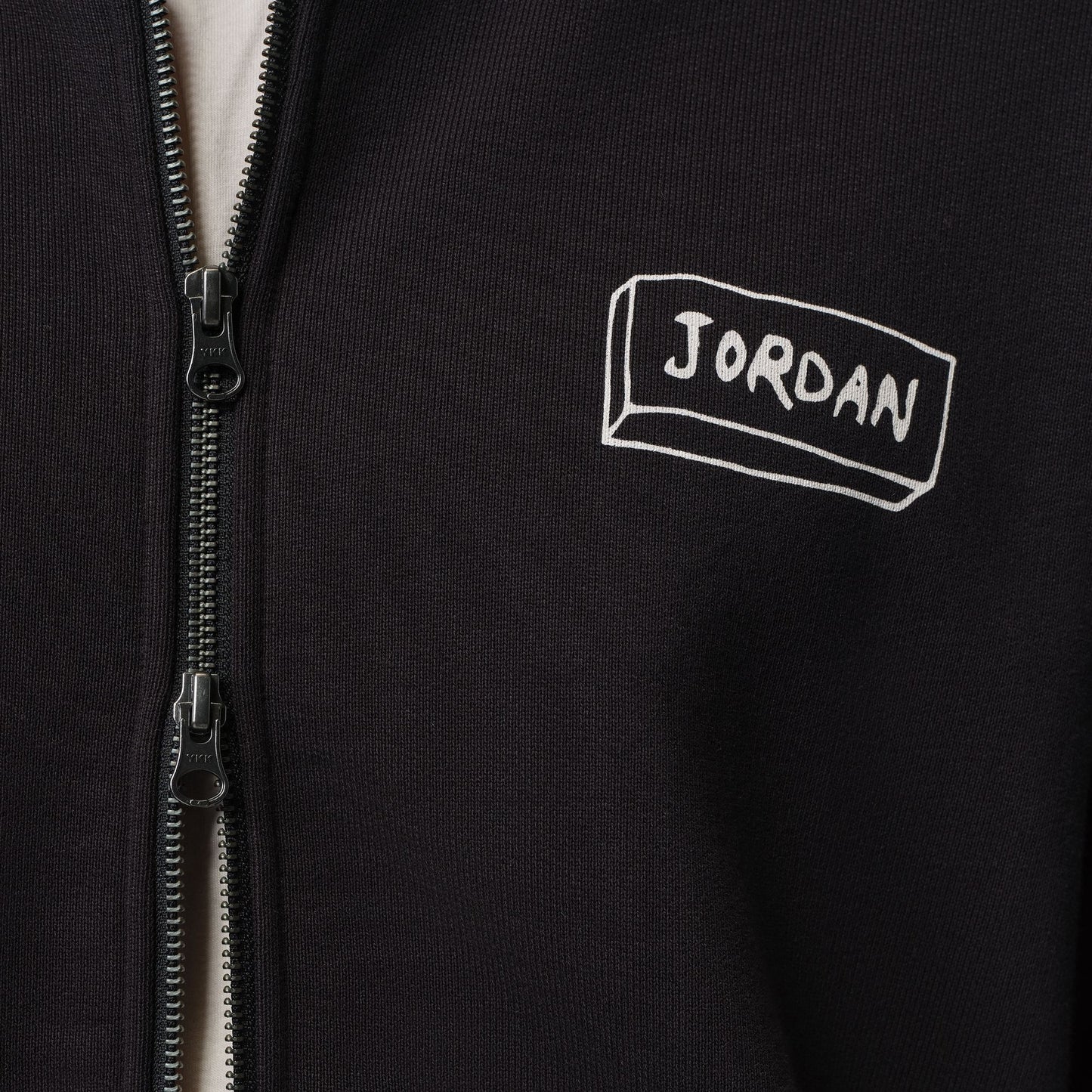JORDAN x UNION x FRAGMENT FULL-ZIP HOODIE