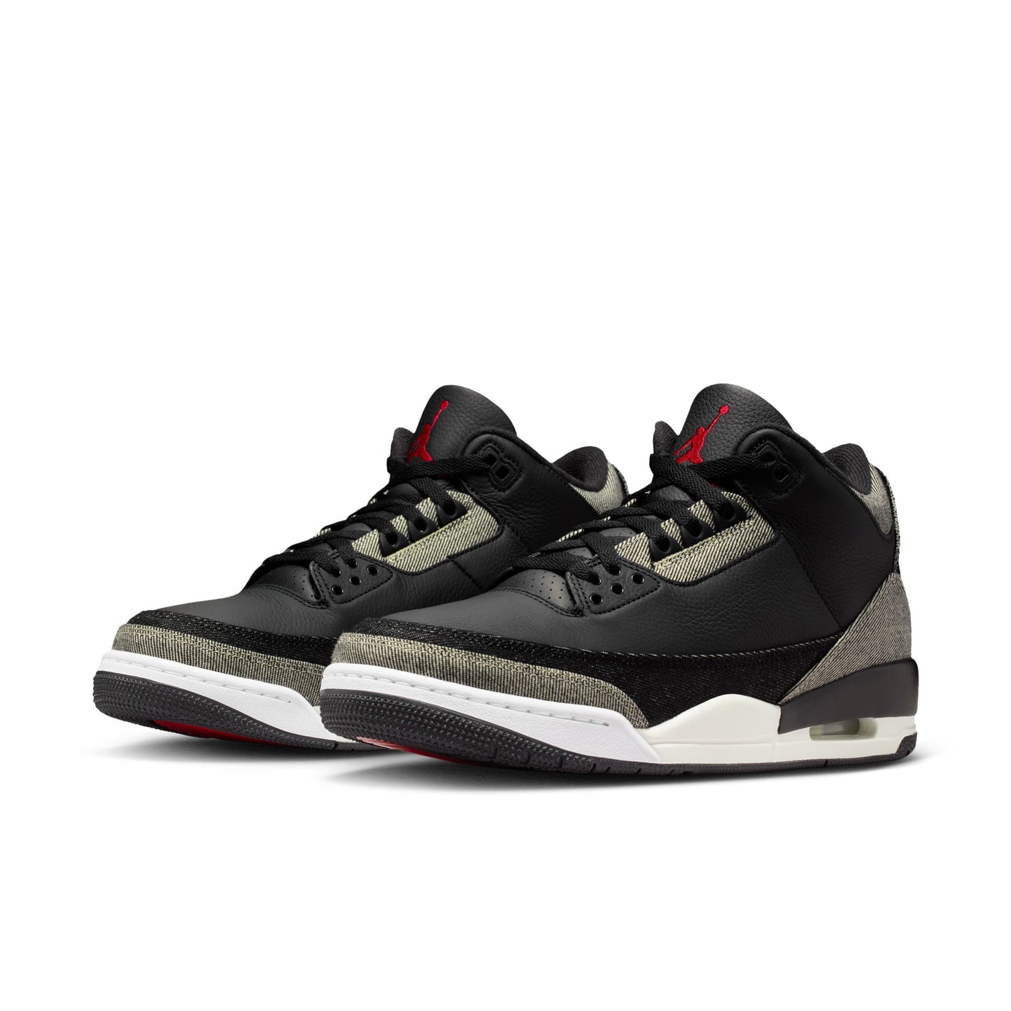 AIR JORDAN 3 x LEVI'S® "Black and White"
