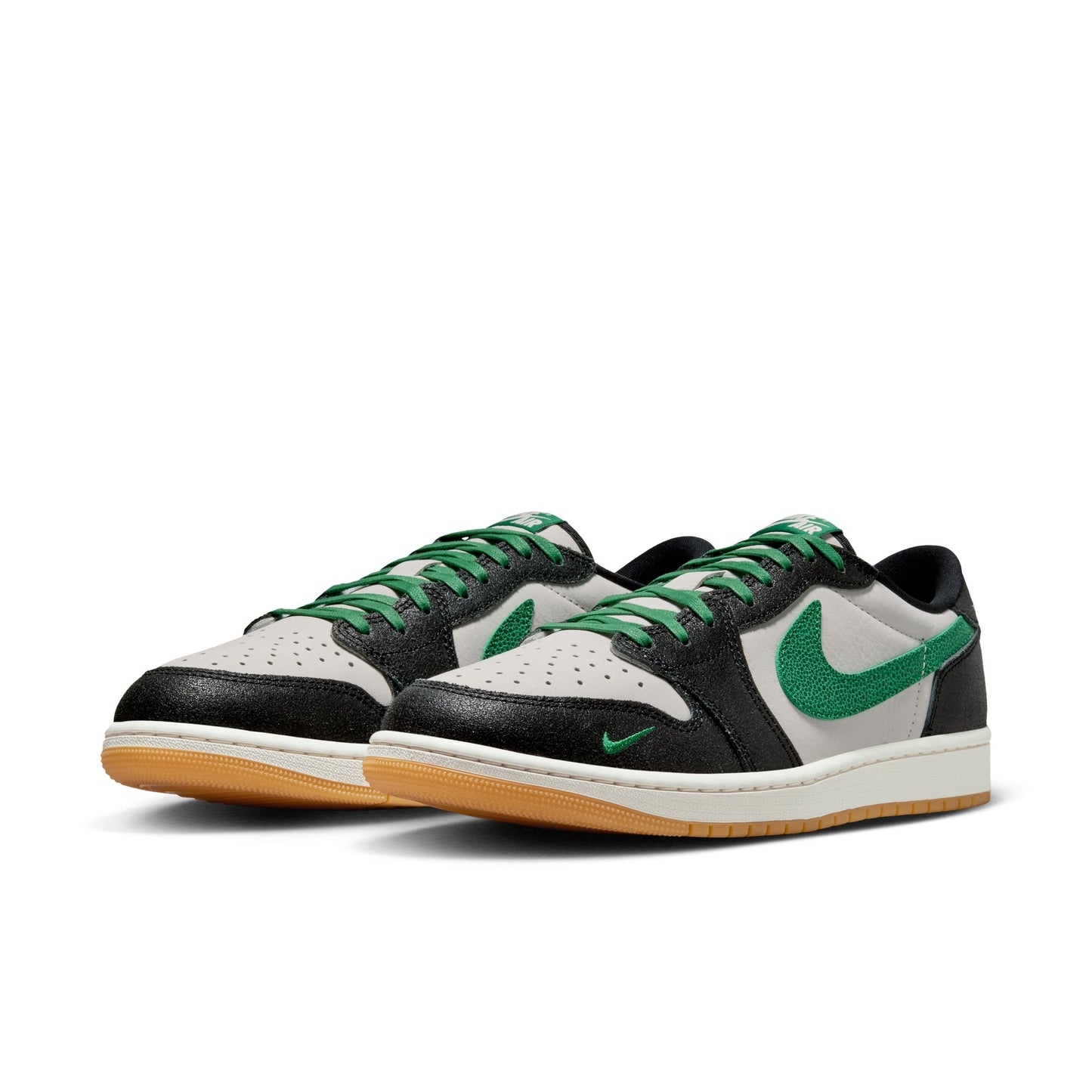 AIR JORDAN 1 LOW OG "PHANTOM AND PINE GREEN"