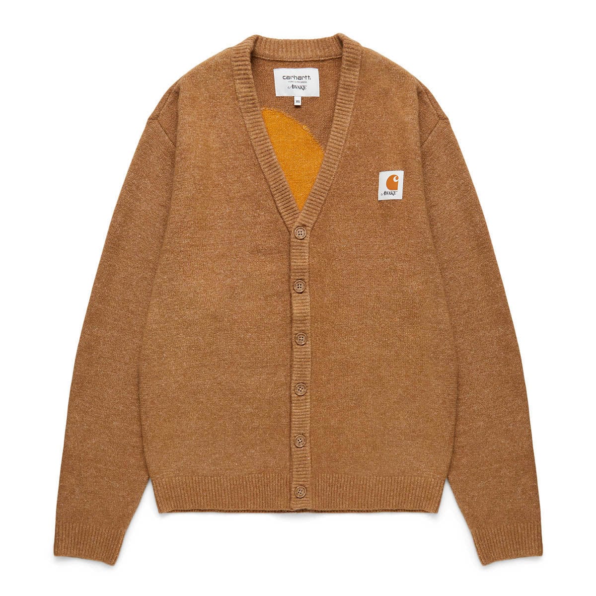 Awake NY Knitwear X CARHARTT WIP CARDIGAN