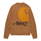 Awake NY Knitwear X CARHARTT WIP CARDIGAN