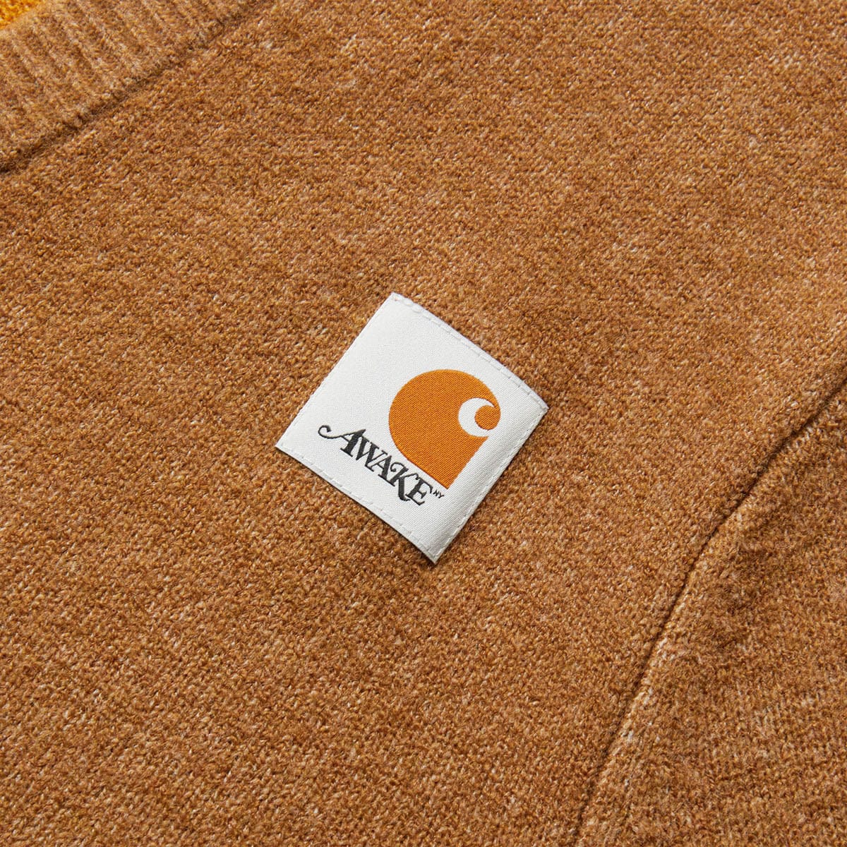 X CARHARTT WIP CARDIGAN HAMILTON BROWN | Bodega