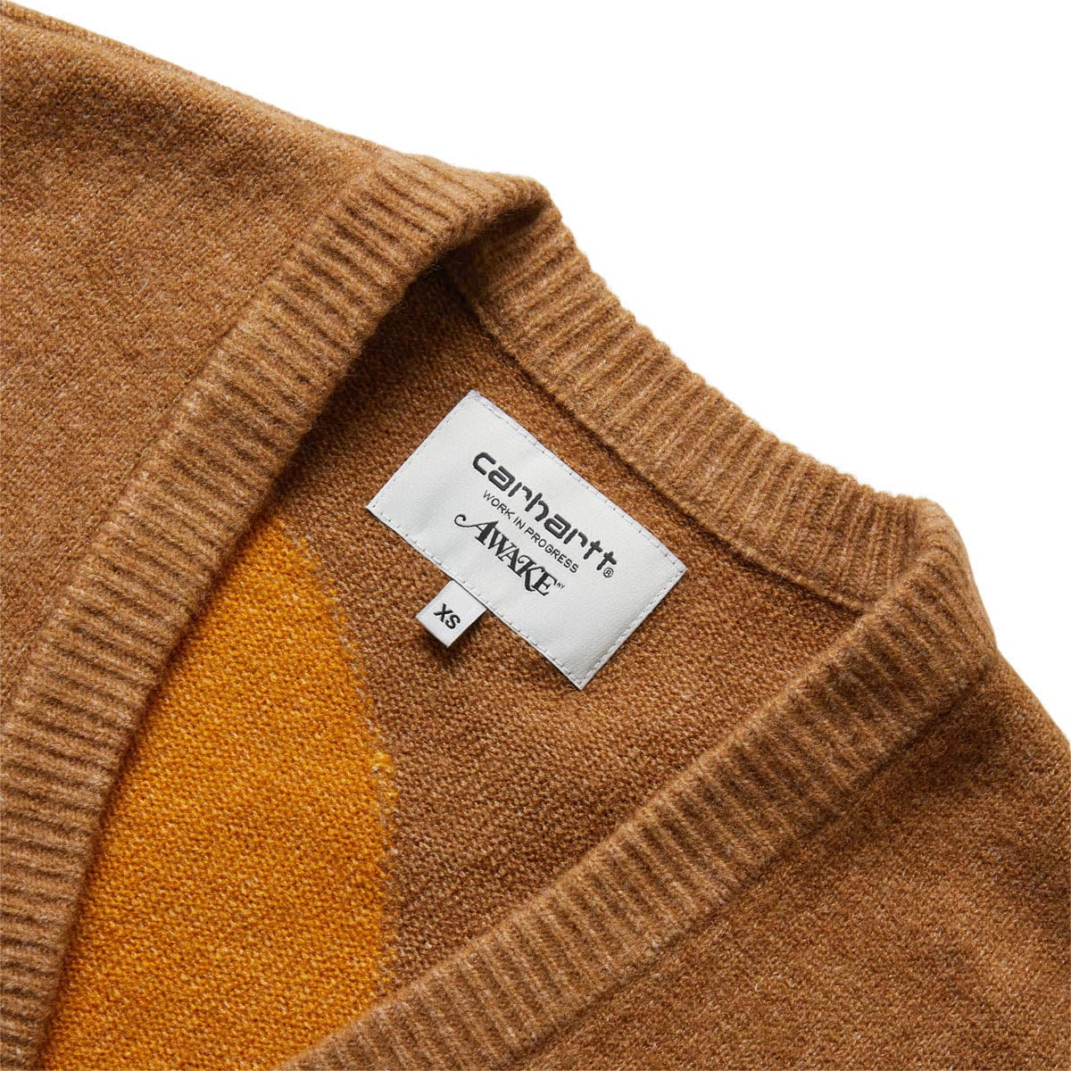 Awake NY Knitwear X CARHARTT WIP CARDIGAN