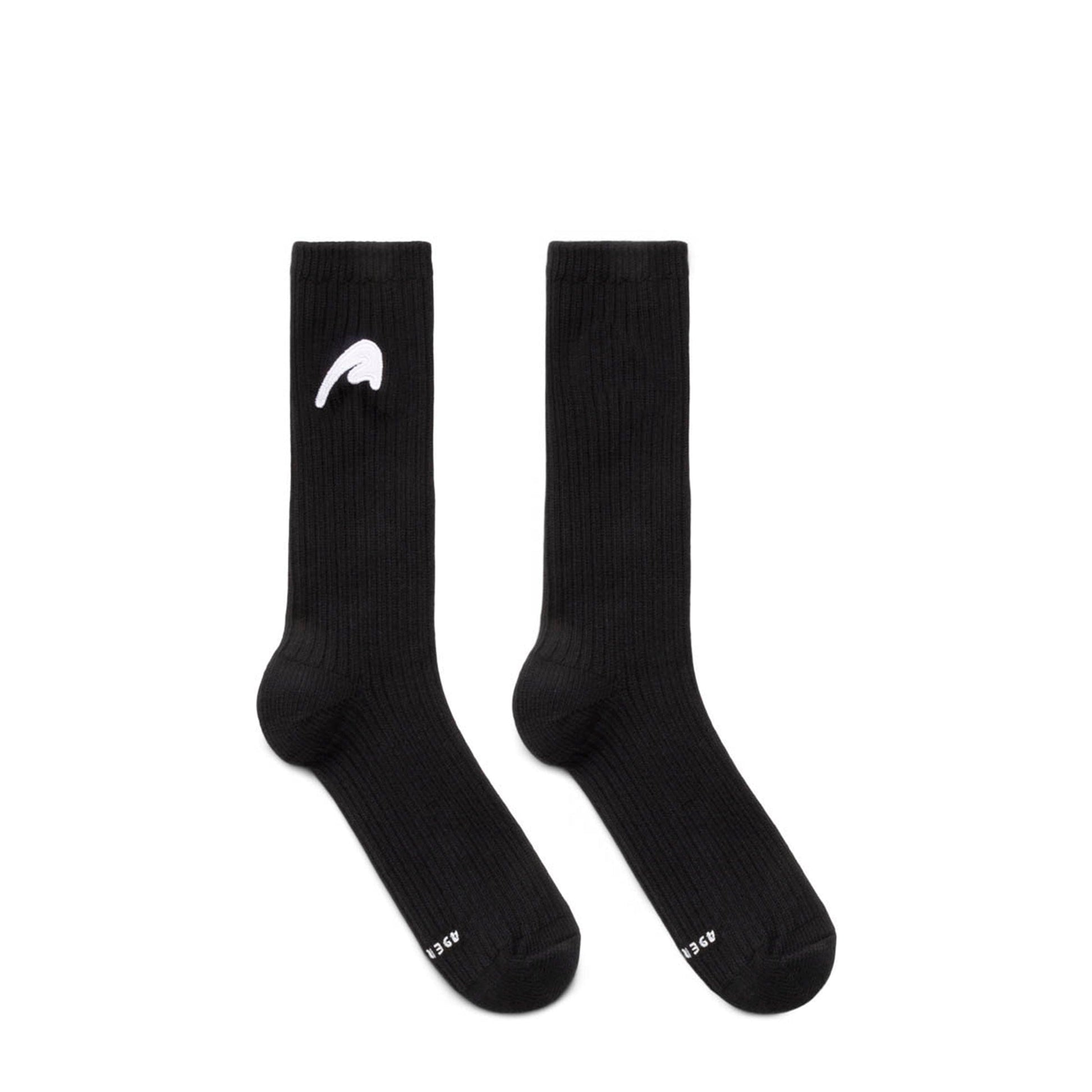 Ader Error Socks BLACK / O/S A-PEEC LOGO SOCKS