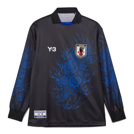 Adidas Y-3 T-Shirts Y-3 JFA LONG-SLEEVE GRAPHIC JERSEY