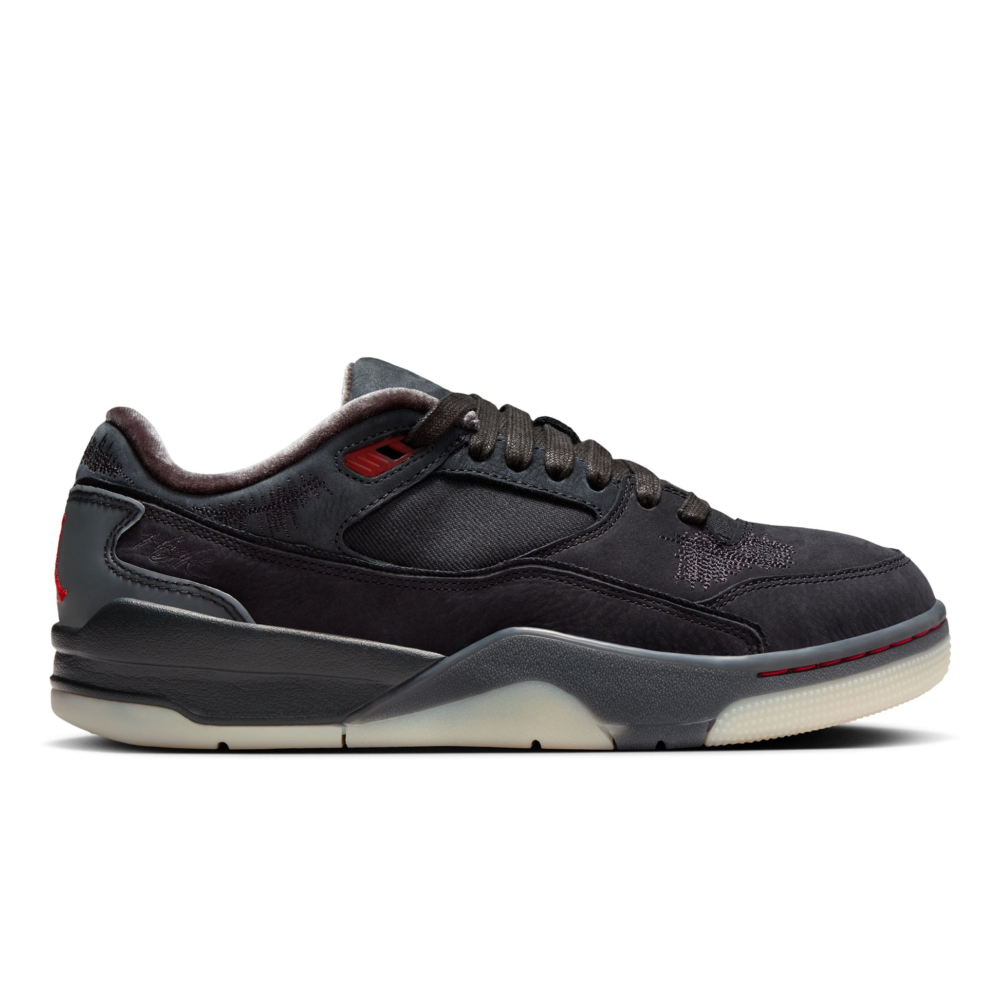 AIR JORDAN WOMEN'S WHO DECIDES WAR X JORDAN FLIGHT COURT  [HQ2958-006]