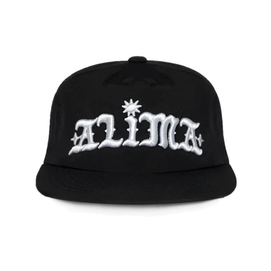 ALIMA CLASSIC LOGO NYLON SURF CAP