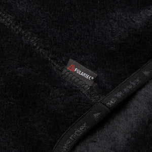 HIGH LOFT FLEECE NECK WARMER BLACK | Bodega