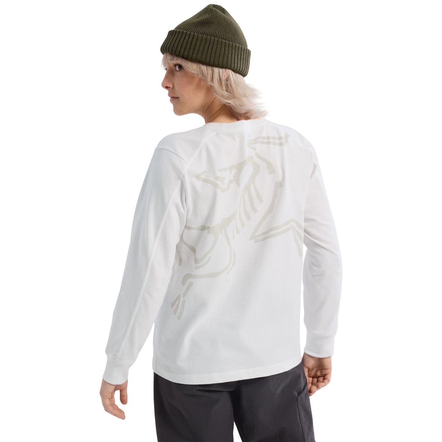 Arc'teryx T-Shirts WOMEN'S KRAGG COTTON BIRD CREW T-SHIRT