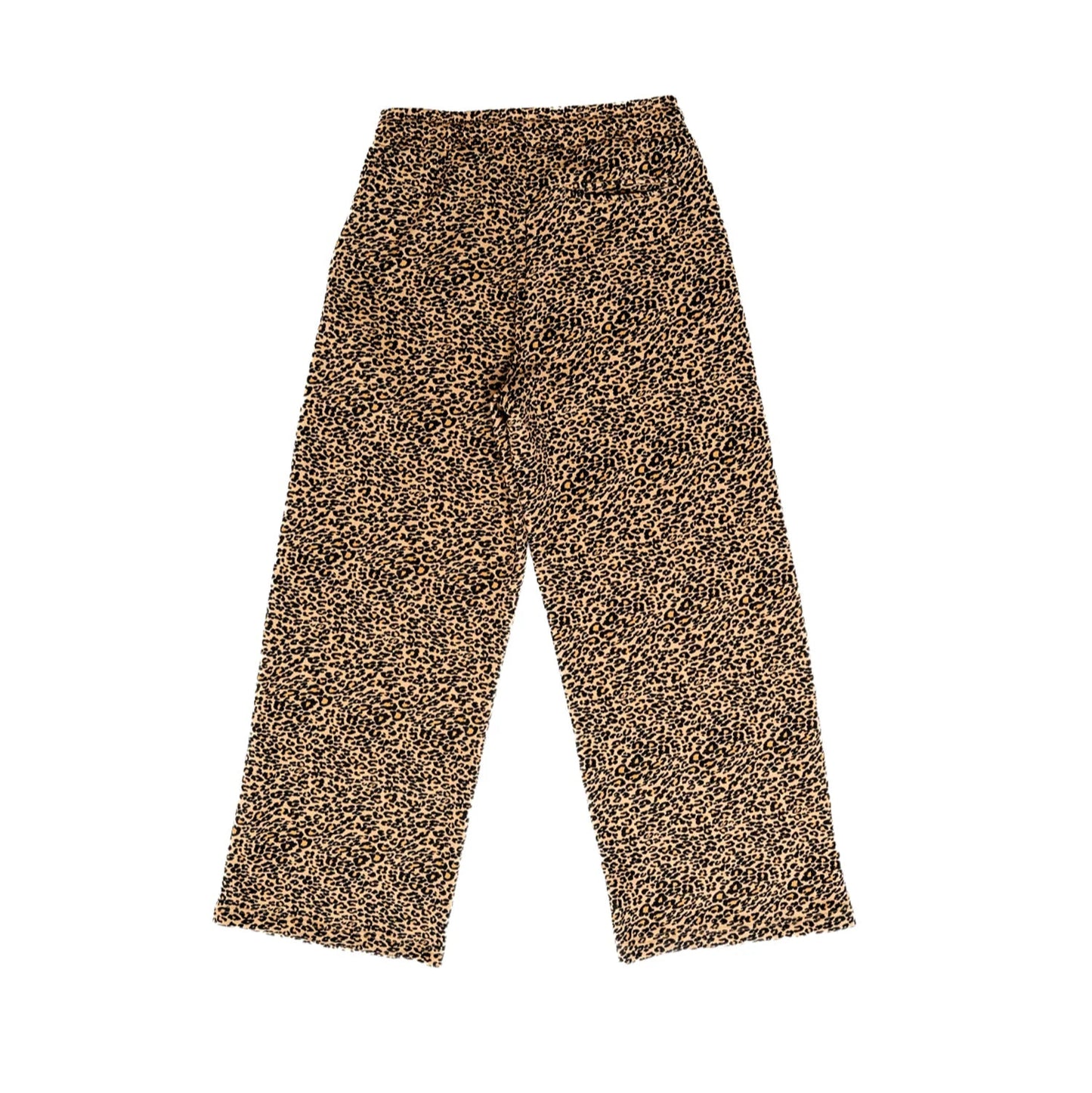 LEOPARD ART SWEAT PANTS