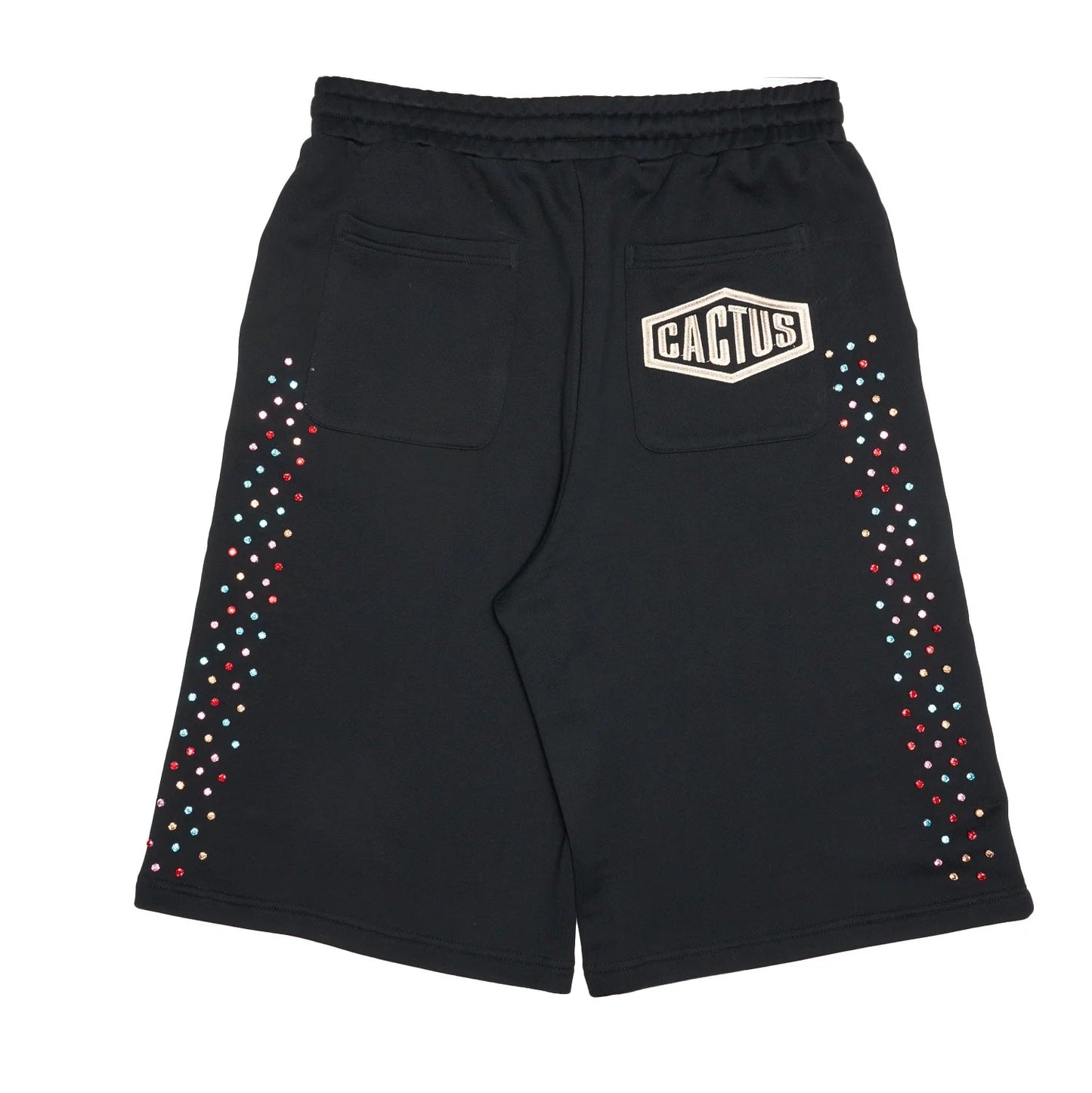 CRYSTAL CACTUS SWEAT SHORTS