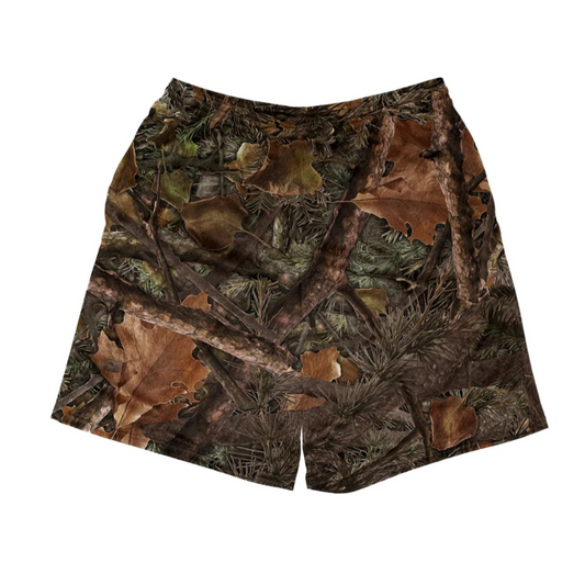 CAMO MESH SHORTS