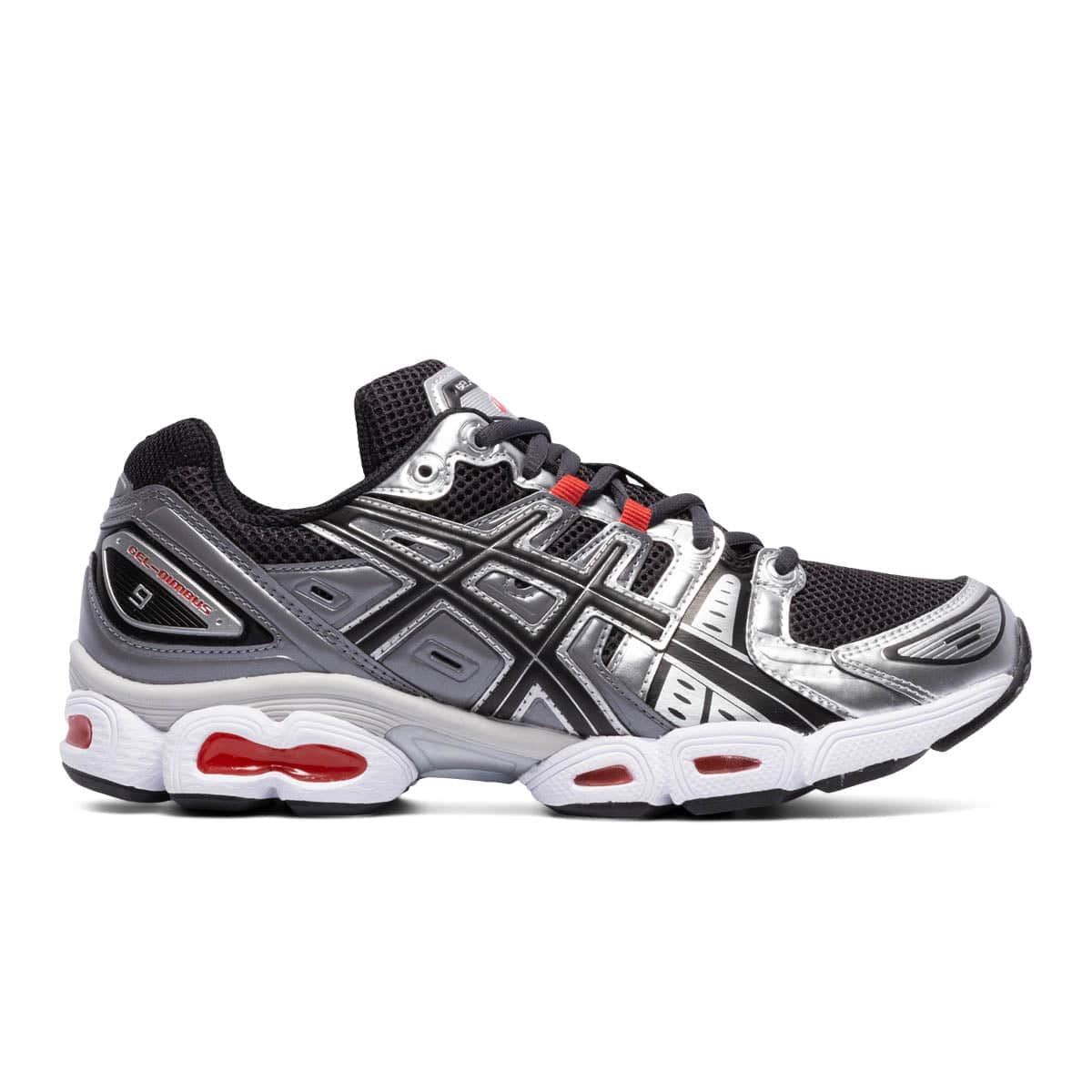 Asics GEL-NIMBUS 9 GRAPHITE GREY/PURE SILVER 