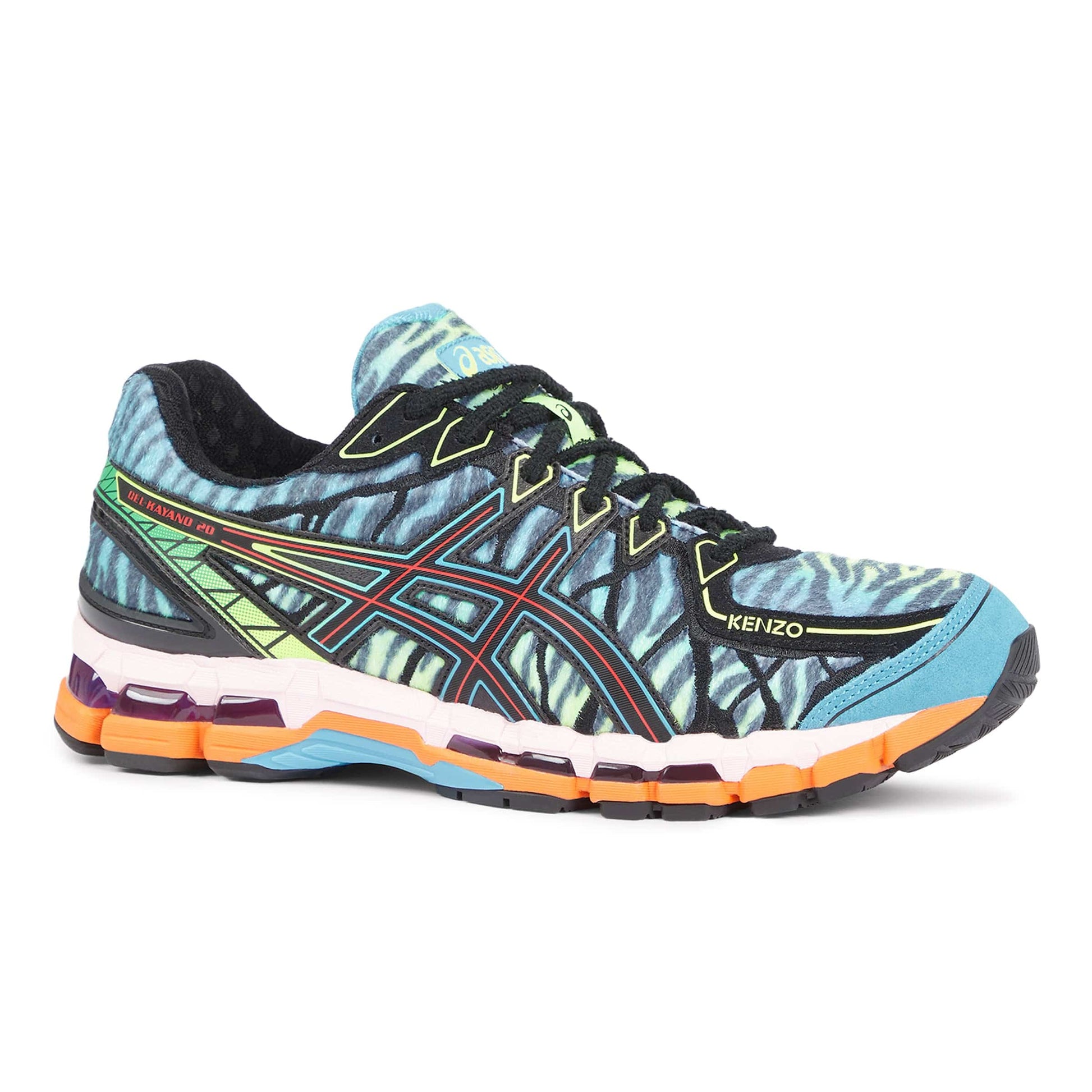 Asics gel kayano 20 ladies running shoes Clearance