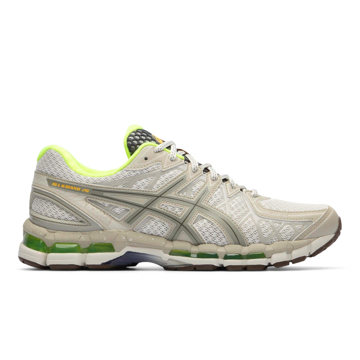 X BODEGA GEL-KAYANO 20 SILVER GREEN/EUCALYPTUS | BODEGA – Bodega