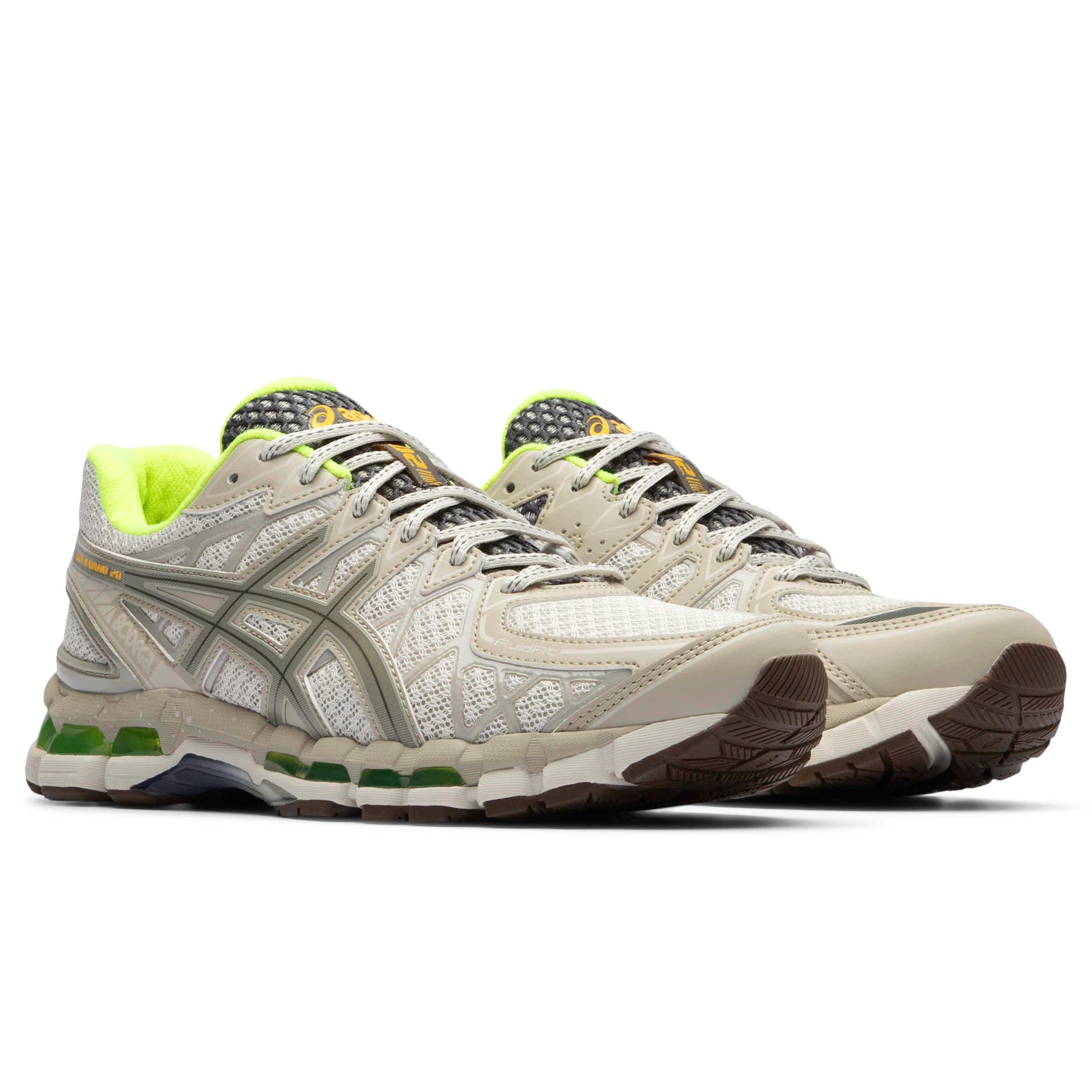 X BODEGA GEL KAYANO 20 SILVER GREEN EUCALYPTUS BODEGA Bodega