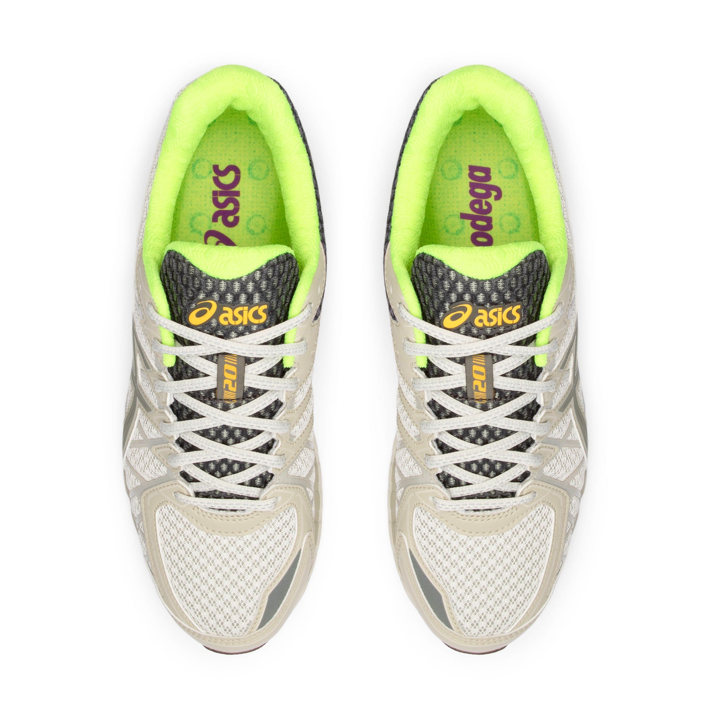 X BODEGA GEL-KAYANO 20 SILVER GREEN/EUCALYPTUS | BODEGA – Bodega