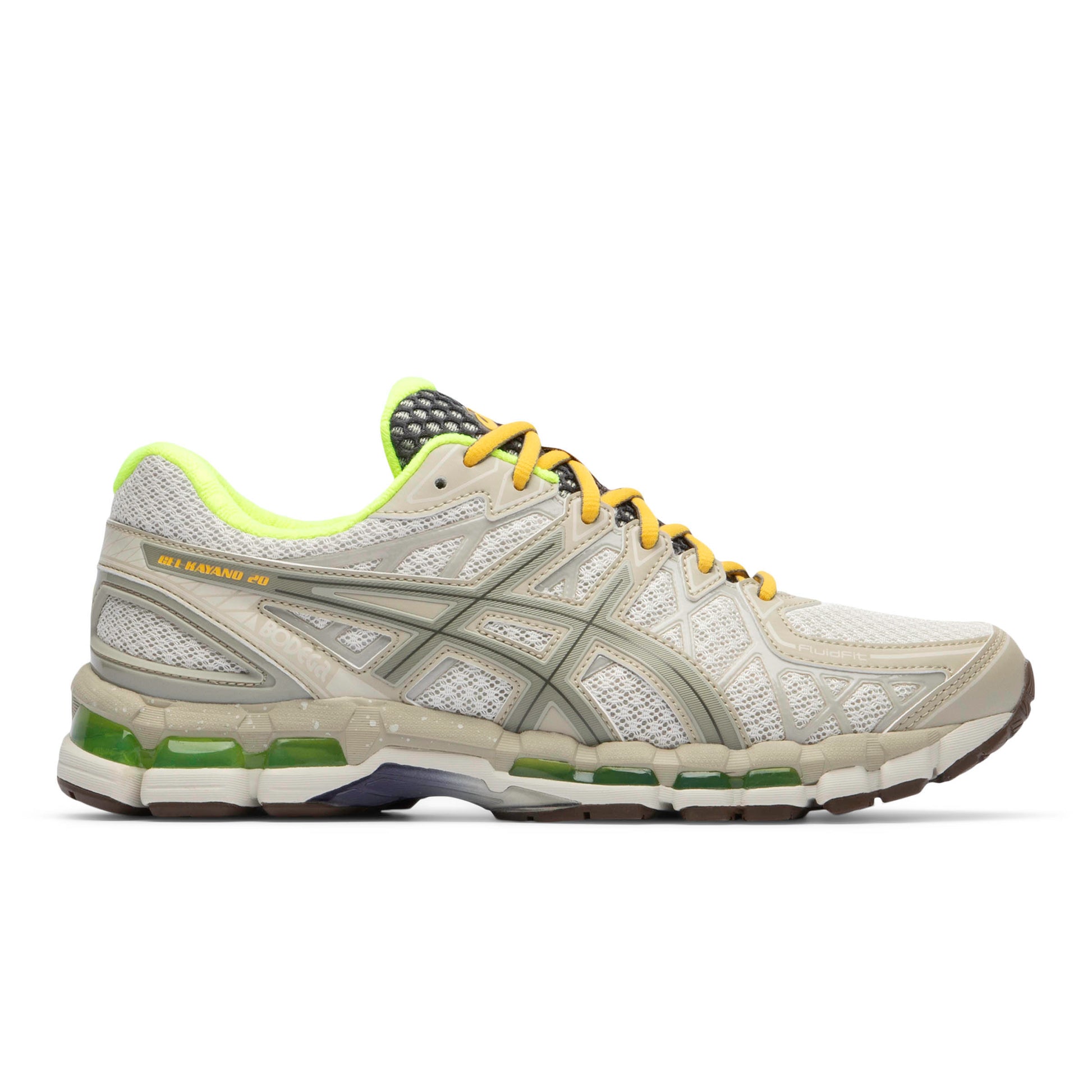 BODEGA X ASICS GEL-KAYANO 20 SILVER GREEN/EUCALYPTUS