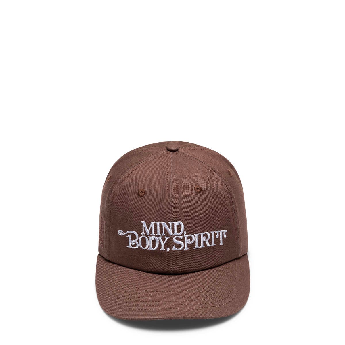 Awake NY Headwear SIENNA / O/S EMBROIDERED MIND BODY 5 PANEL HAT