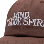 Load image into Gallery viewer, Awake NY Headwear SIENNA / O/S EMBROIDERED MIND BODY 5 PANEL HAT
