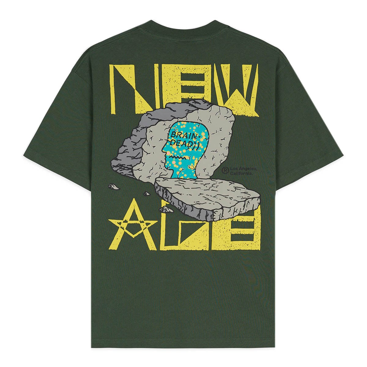 Brain Dead T-Shirts NEW AGE T-SHIRT