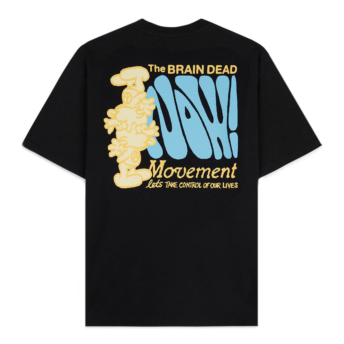 THE NOW MOVEMENT T-SHIRT BLACK | Bodega