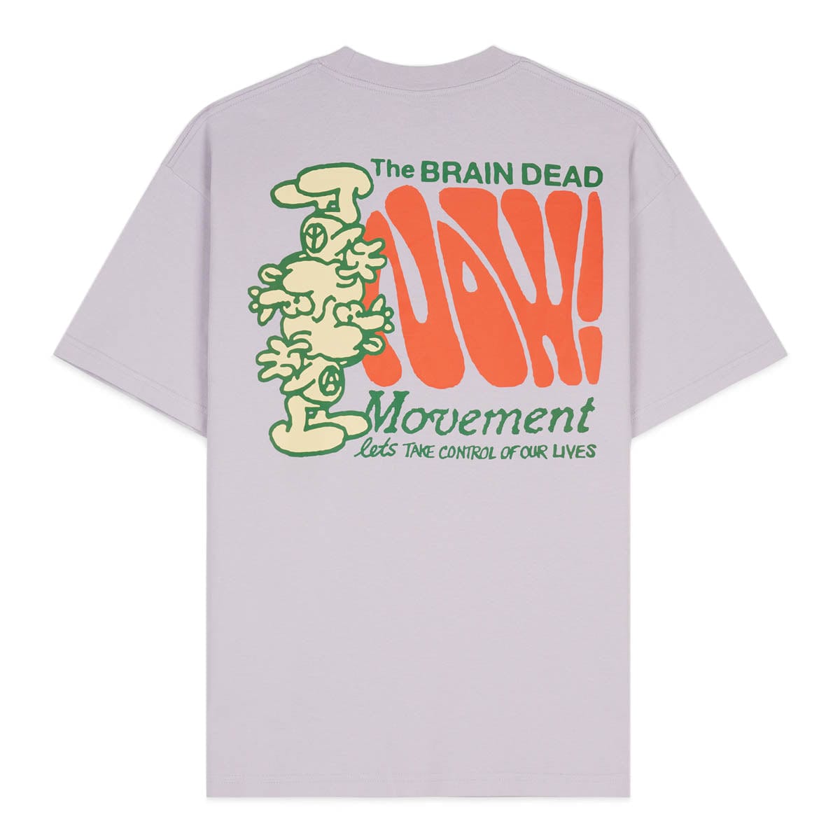 Brain Dead T-Shirts THE NOW MOVEMENT T-SHIRT