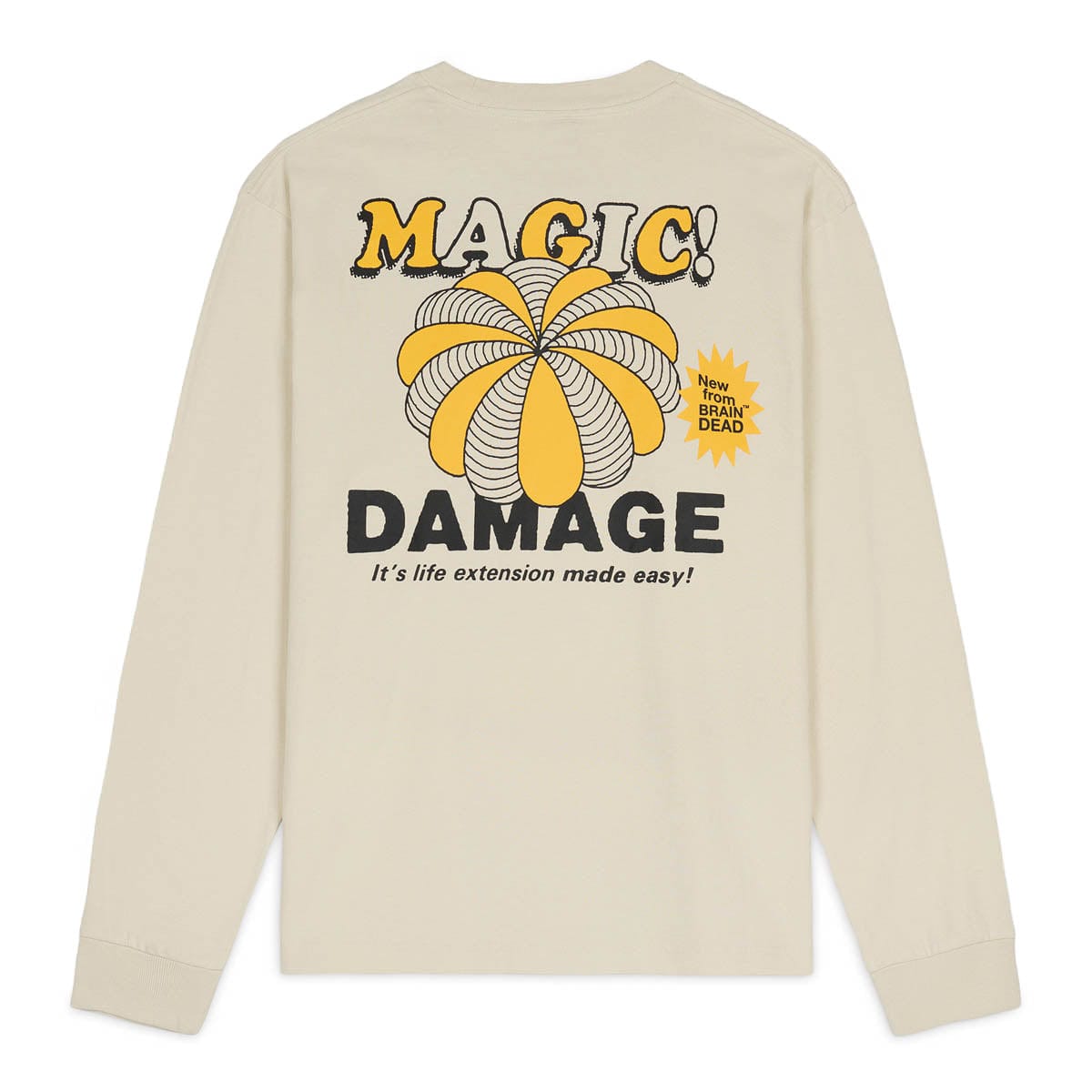 Brain Dead T-Shirts MAGIC DAMAGE LS T-SHIRT