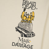 Brain Dead T-Shirts MAGIC DAMAGE LS T-SHIRT